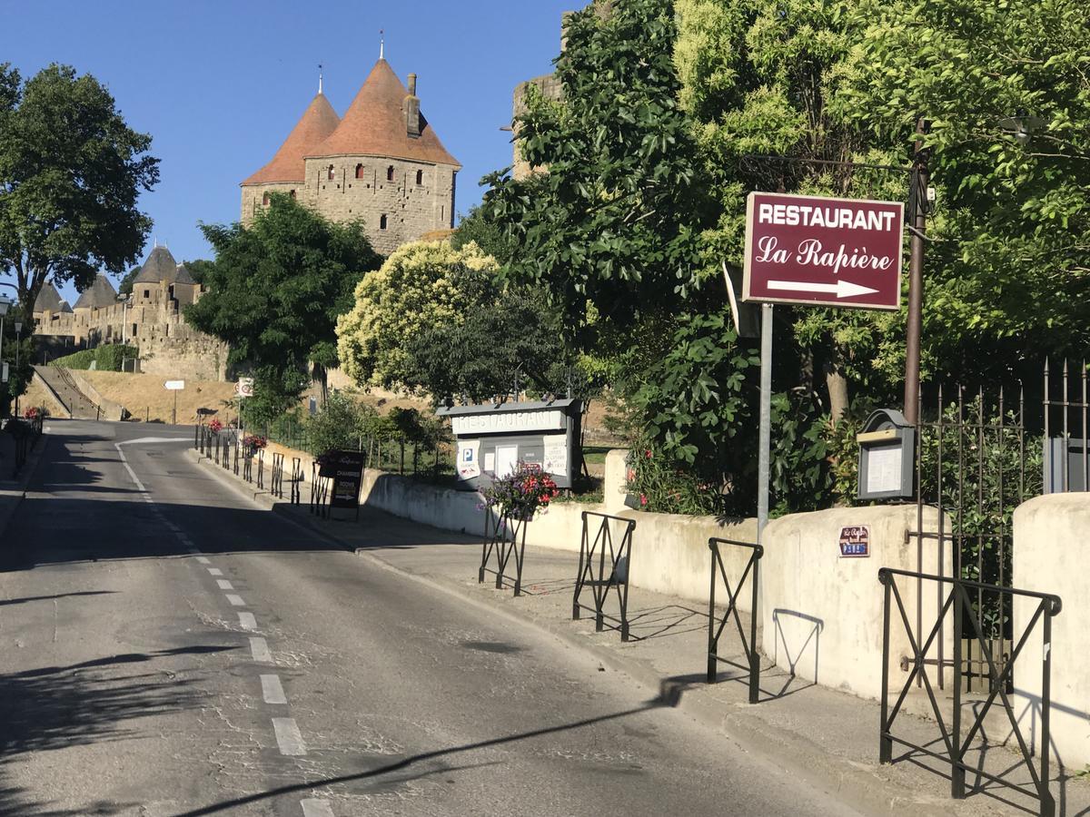 La Rapiere Bed & Breakfast Carcassonne Ngoại thất bức ảnh